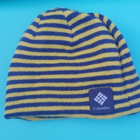 Columbia Other - Reversible Columbia toddler beanie